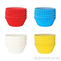 500 Pcs Colorful Cupcake Paper/Baking Cups/Muffin Liners  Non-Stick  Oven-Safe  Standard Size  Perfect for Parties  Birthday  Wedding - B07559LGSB